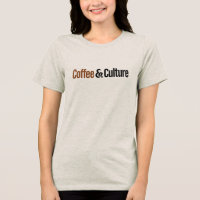 Café y Cultura - Camiseta Café Cultura Creativa