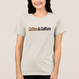 Triblenda Café y Cultura - Camiseta Café Cultura Creativa