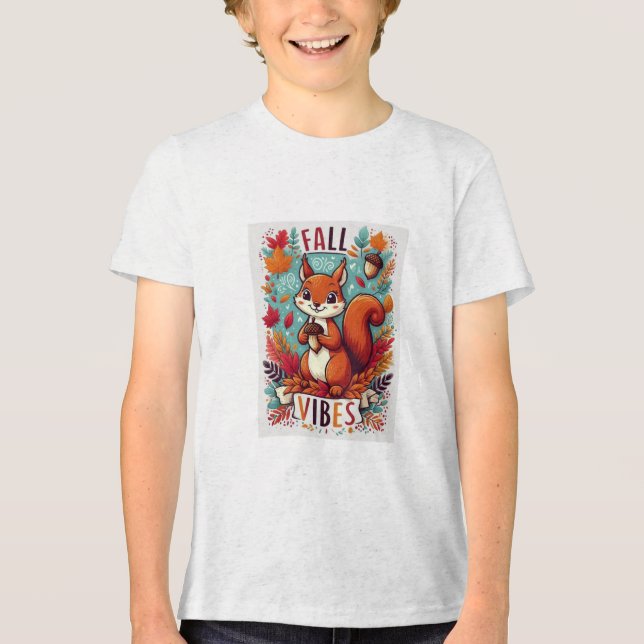 Triblenda Caída Vives 12 camiseta triple mezcla (Anverso)