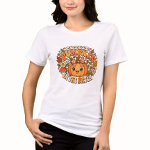 Calabaza más linda del huerto camiseta de mujer ot