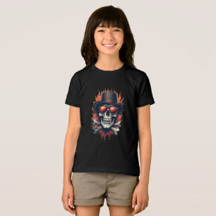 Triblenda Calavera de Rockstar y camiseta de Crossbone