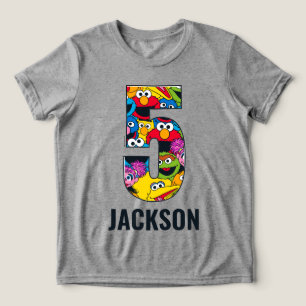 Triblenda Calle Sésamo - Camiseta de muestra