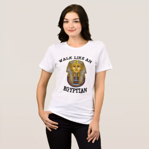 TRIBLENDA CAMINAR COMO UNA CAMISETA EN CAMISETA DE UNA VENTA