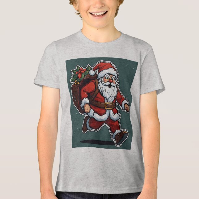 Triblenda Camiseta (Anverso)
