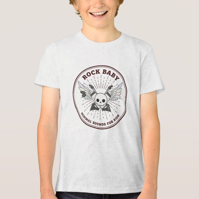 Triblenda Camiseta (Anverso)