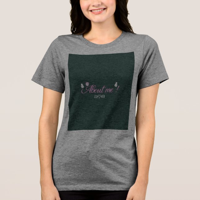 Triblenda Camiseta (Anverso)
