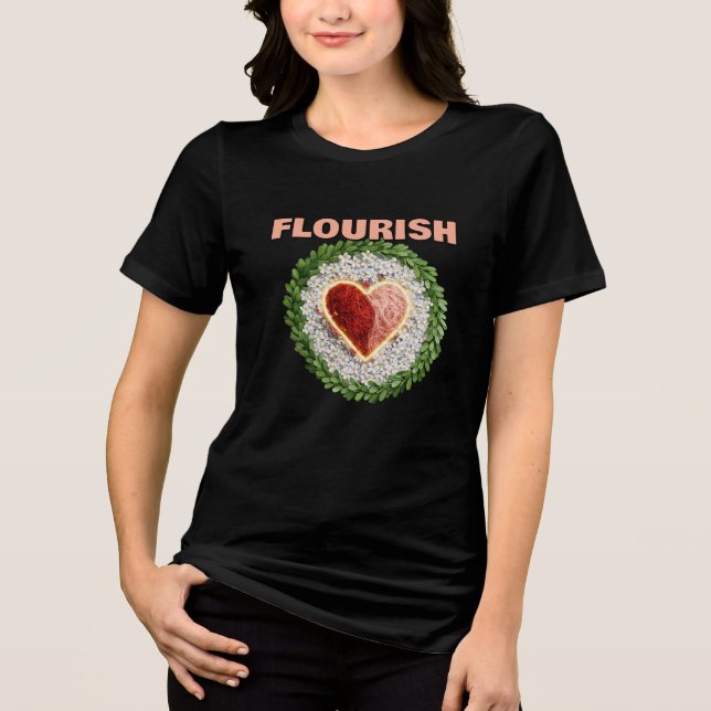 Triblenda Camiseta (Anverso)