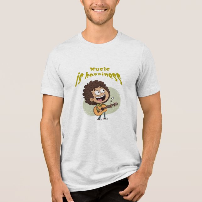 Triblenda Camiseta (Anverso)