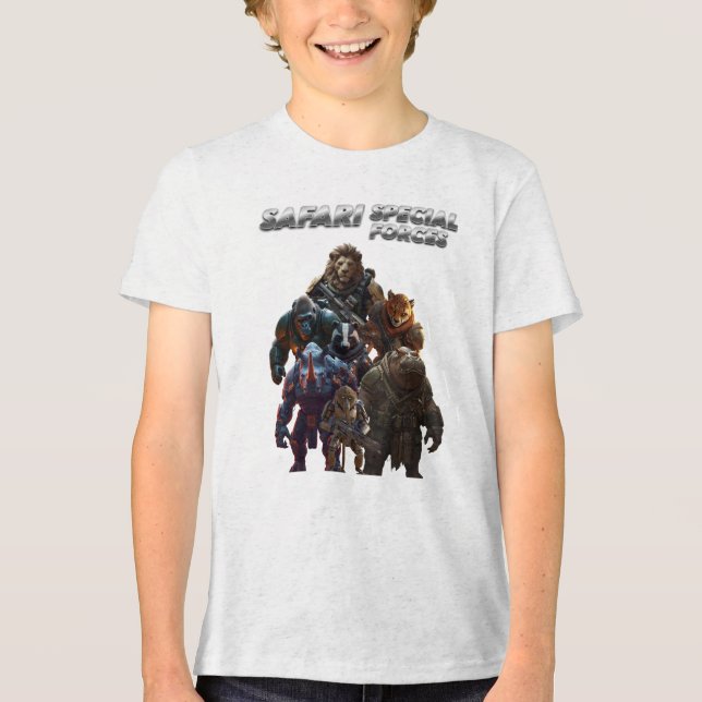 Triblenda Camiseta (Anverso)
