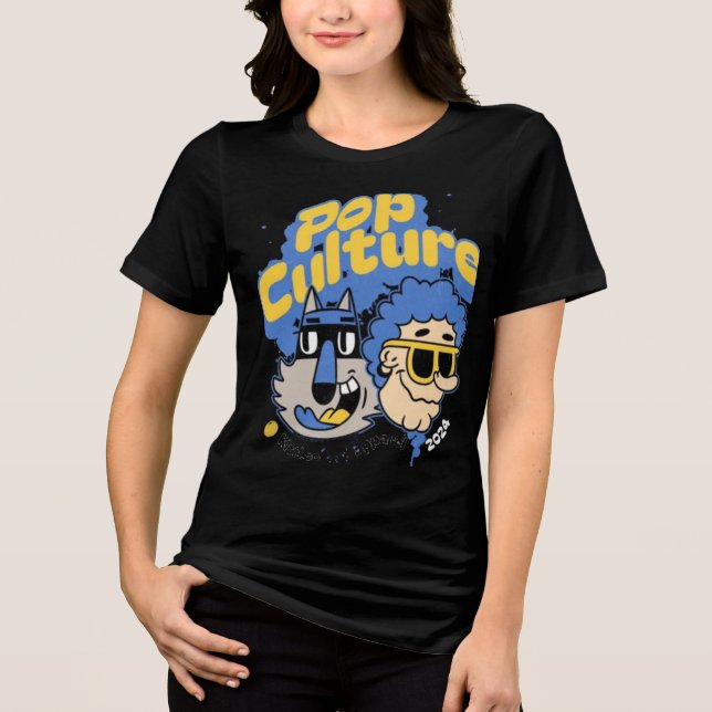 Triblenda Camiseta (Anverso)