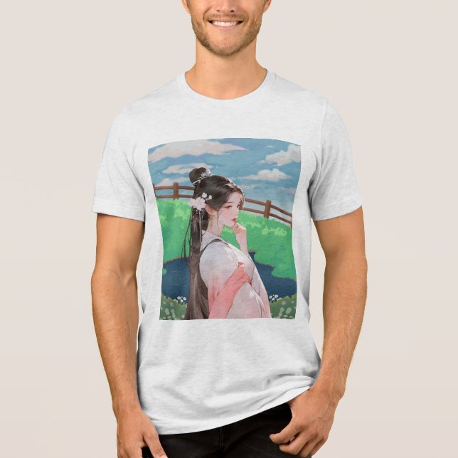 Triblenda Camiseta (Anverso)