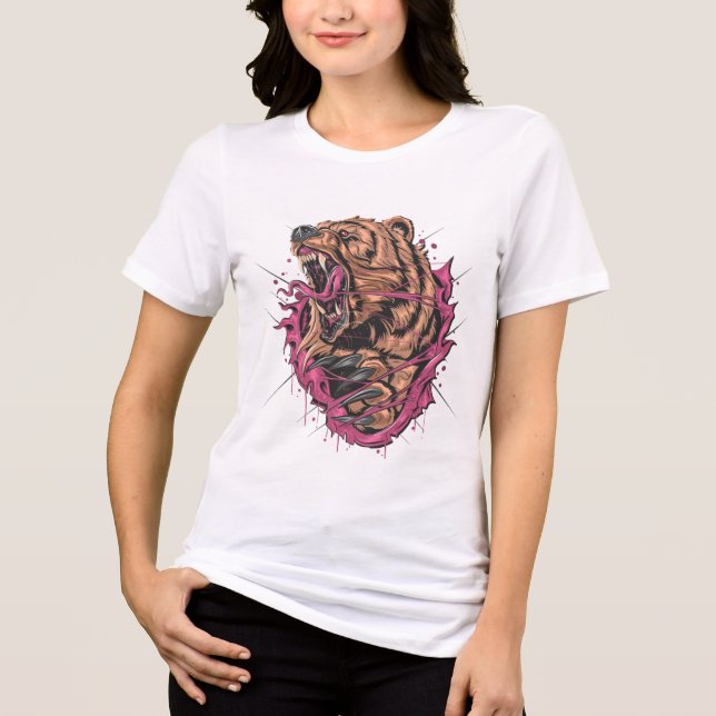 Triblenda Camiseta (Anverso)