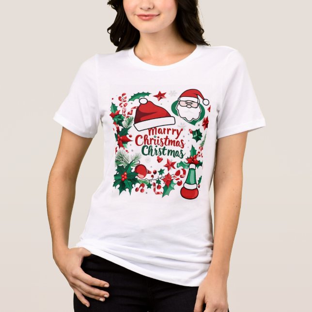 Triblenda Camiseta (Anverso)