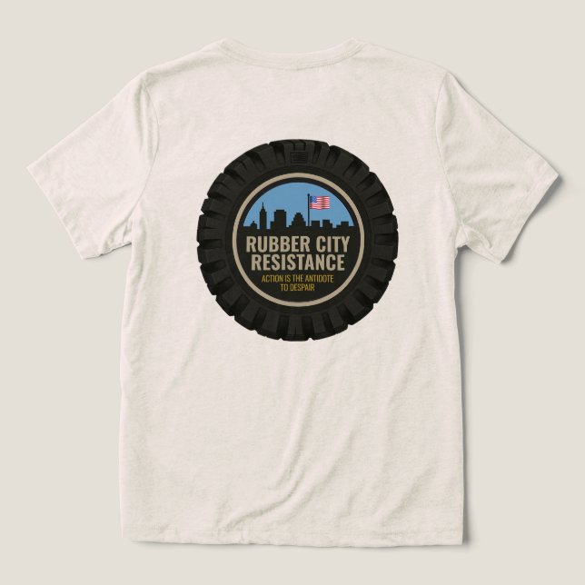 Triblenda Camiseta (Diseño Reverso )