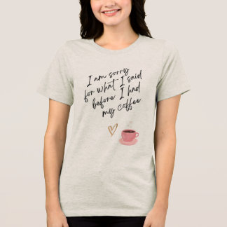 Triblenda Camiseta