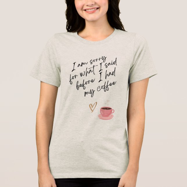 Triblenda Camiseta (Anverso)