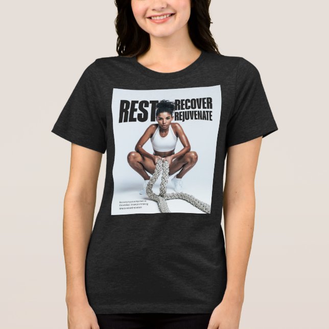 Triblenda Camiseta (Anverso)