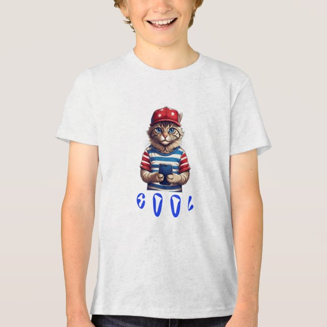 Triblenda Camiseta (Anverso)