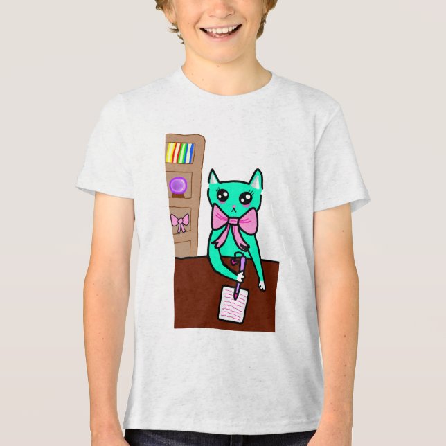 Triblenda Camiseta (Anverso)