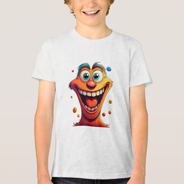 Triblenda Camiseta (Anverso)