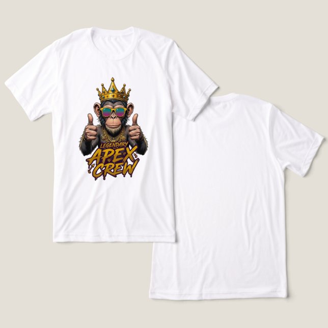 Triblenda Camiseta (Diseño Anverso y Reverso)