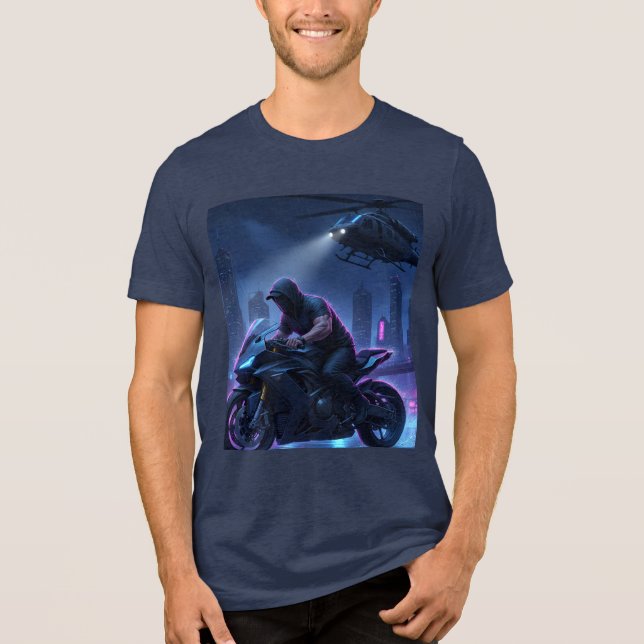 Triblenda Camiseta (Anverso)