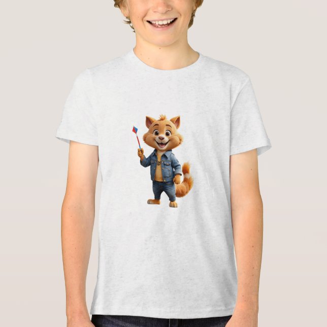 Triblenda Camiseta (Anverso)
