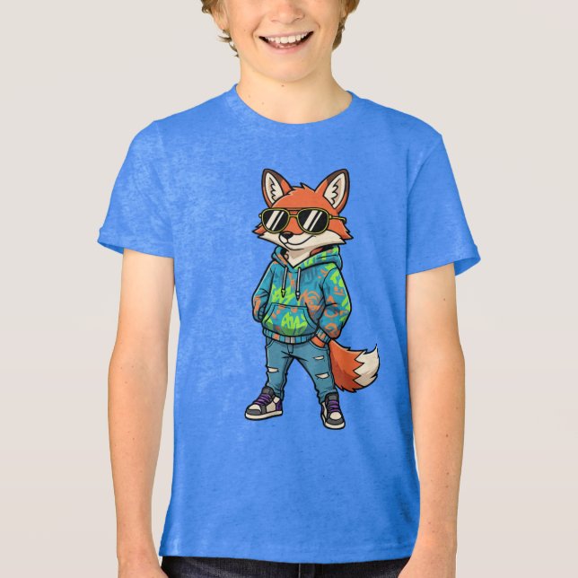 Triblenda Camiseta (Anverso)