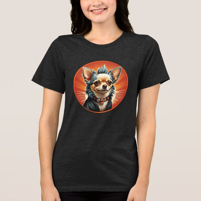 Triblenda Camiseta (Anverso)