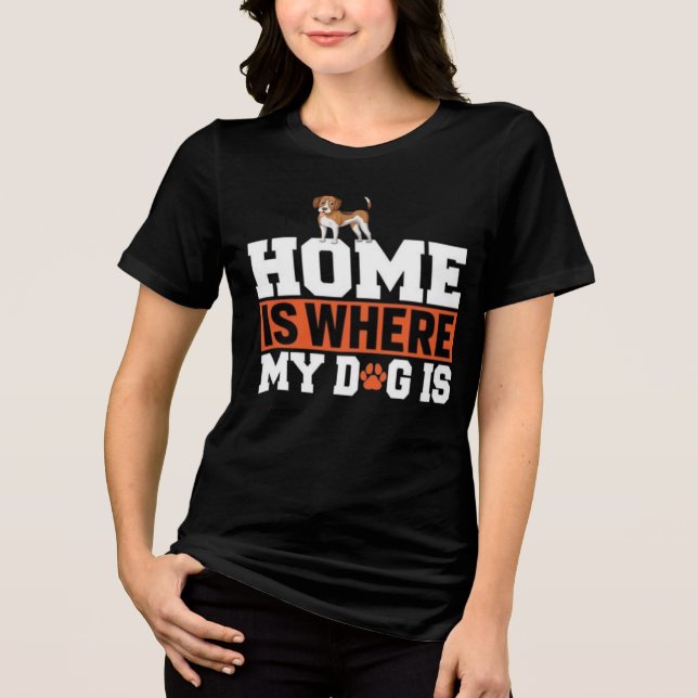 Triblenda Camiseta (Anverso)