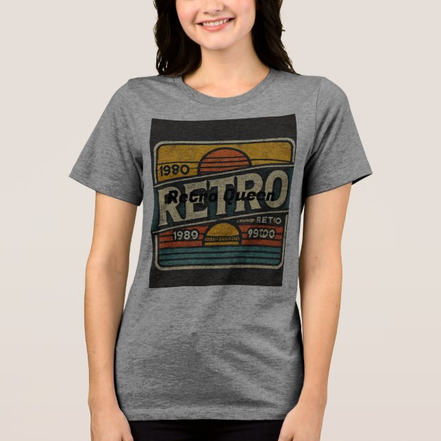 Triblenda Camiseta (Anverso)