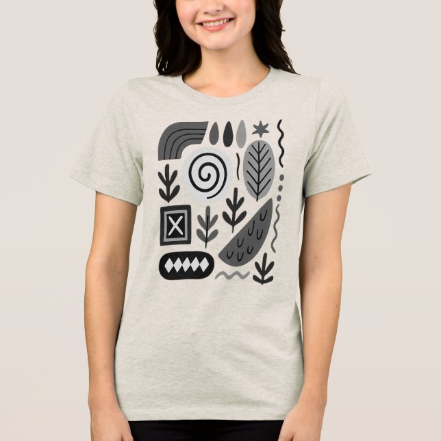 Triblenda Camiseta (Anverso)