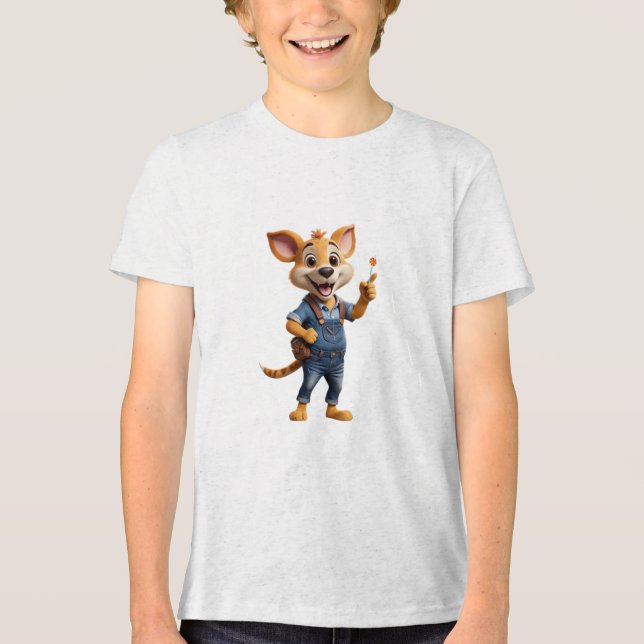 Triblenda Camiseta (Anverso)