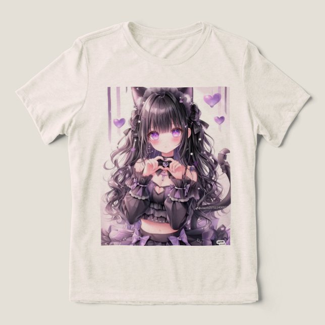 Triblenda Camiseta (Diseño delantero )