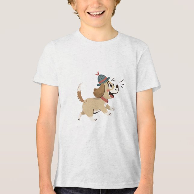 Triblenda Camiseta (Anverso)