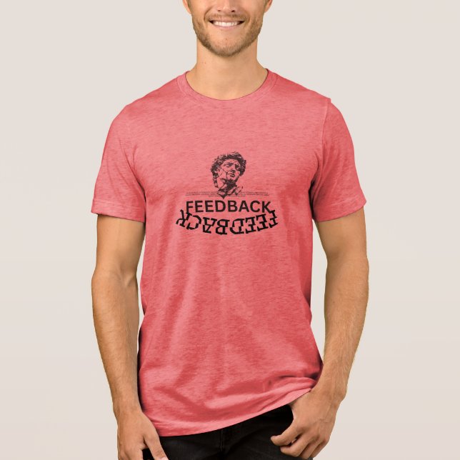 Triblenda camiseta (Anverso)