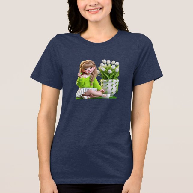 Triblenda Camiseta (Anverso)
