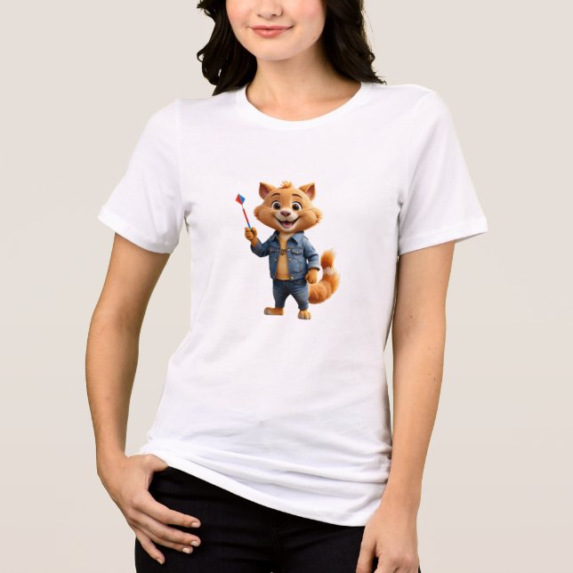 Triblenda Camiseta (Anverso)