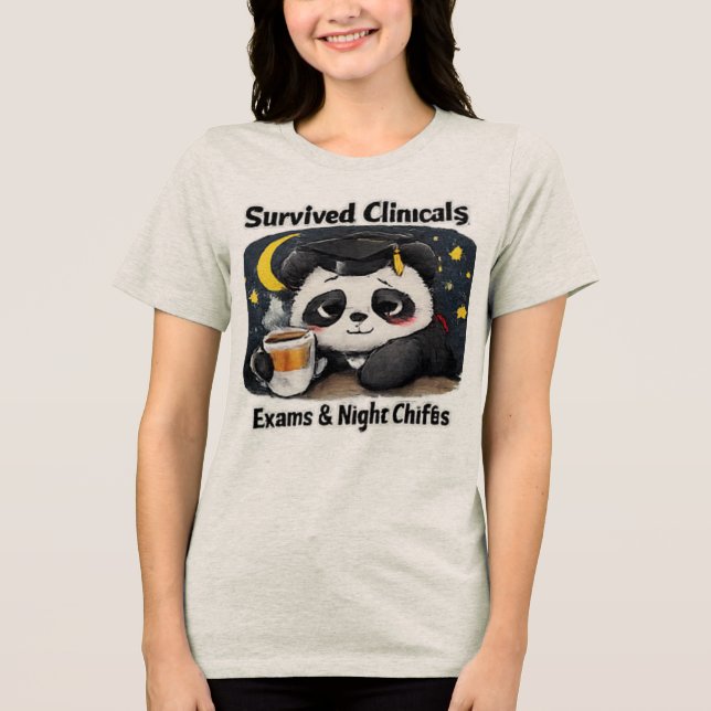 Triblenda Camiseta (Anverso)