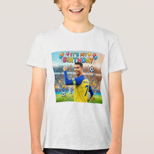 Triblenda Camiseta (Anverso)