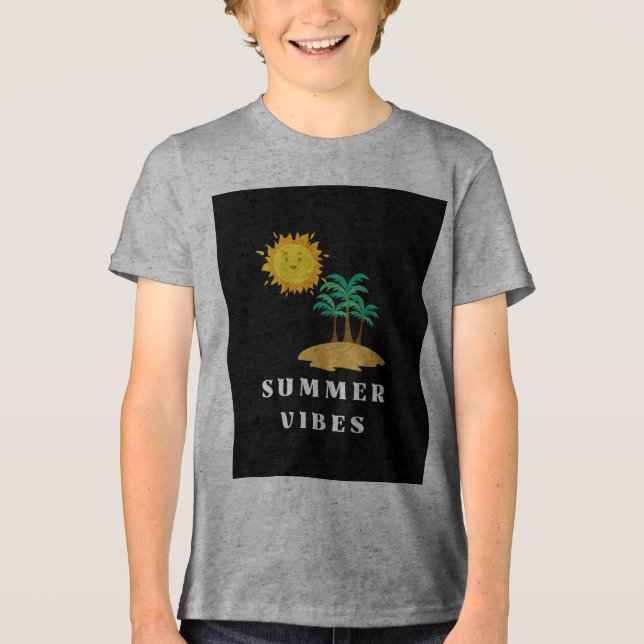 Triblenda Camiseta (Anverso)