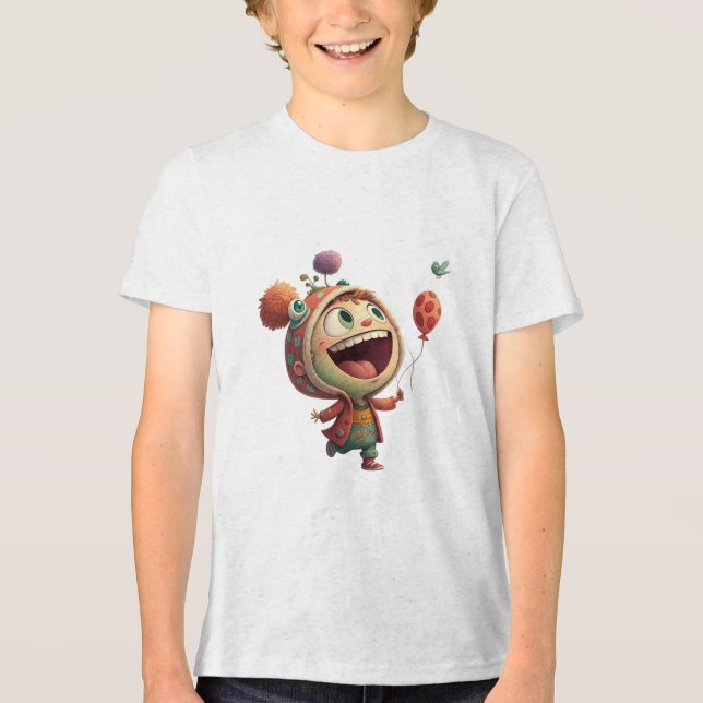 Triblenda Camiseta (Anverso)