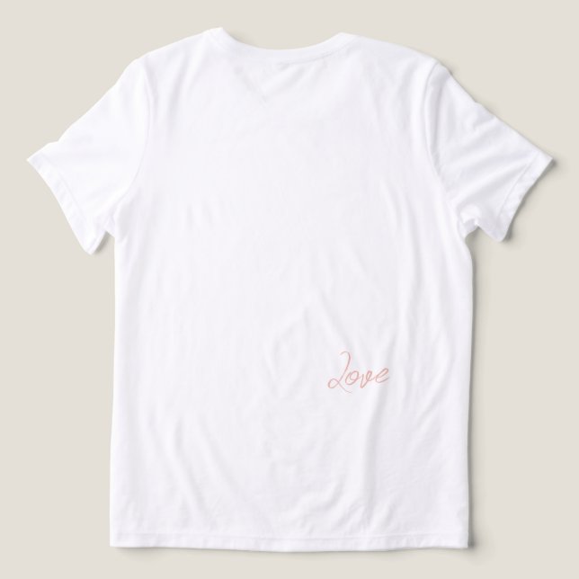 Triblenda Camiseta (Diseño Reverso )