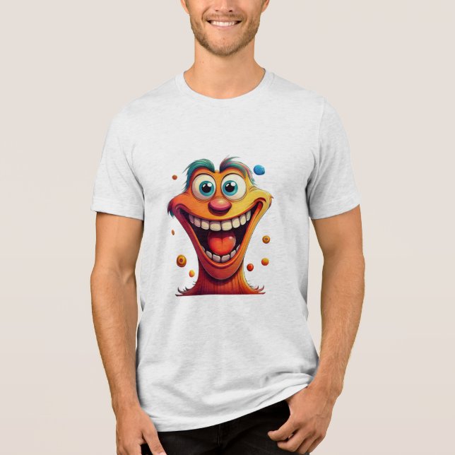 Triblenda Camiseta (Anverso)