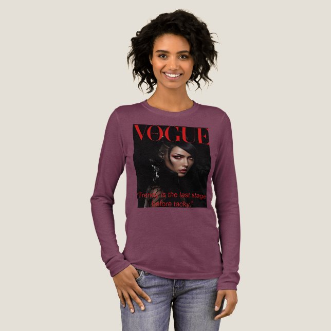 Triblenda Camiseta (Anverso Completo)