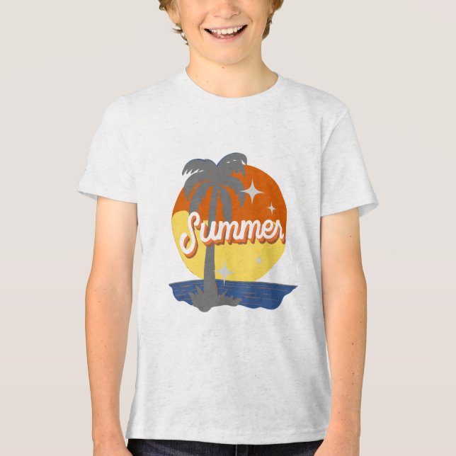 Triblenda Camiseta  (Anverso)