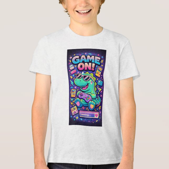 Triblenda Camiseta (Anverso)