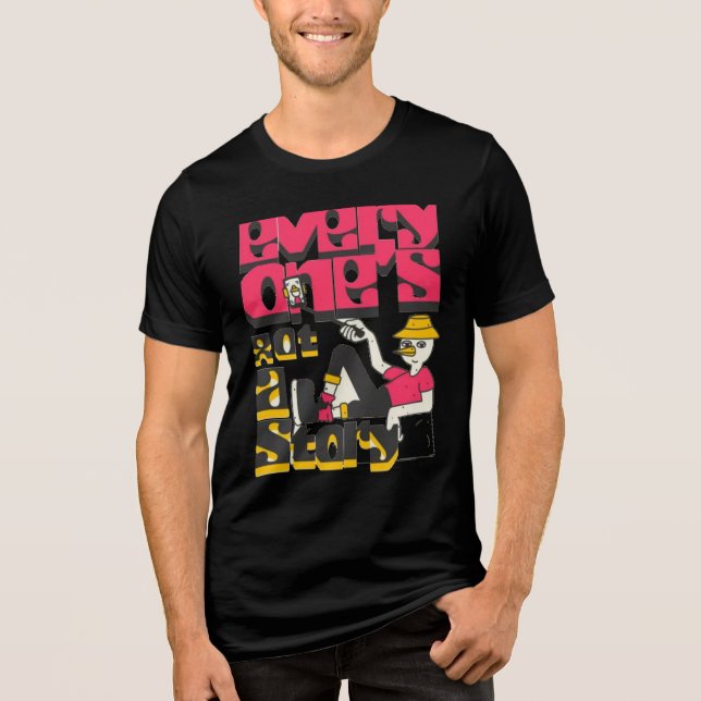 Triblenda Camiseta (Anverso)