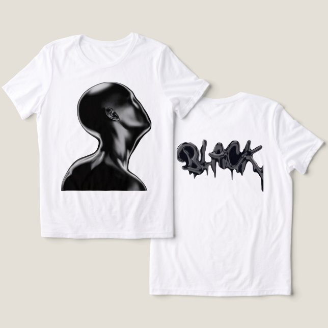 Triblenda Camiseta (Diseño Anverso y Reverso)