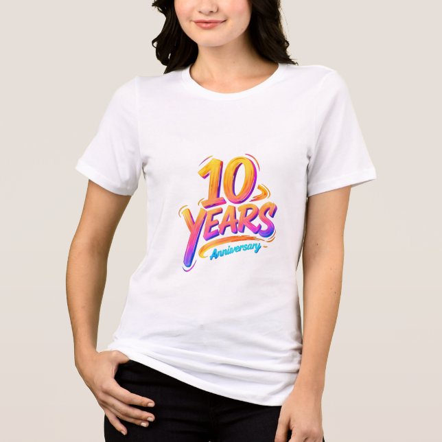 Triblenda Camiseta (Anverso)